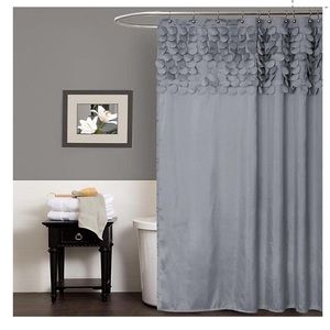Lush Decor Lillian Shower Curtain